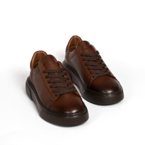 Arda Güler 3401-4 Taba Sneaker – Kahve Taban Erkek Ayakkabı - Görsel 2