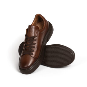 Arda Güler 3401-4 Taba Sneaker – Kahve Taban Erkek Ayakkabı - Görsel 3