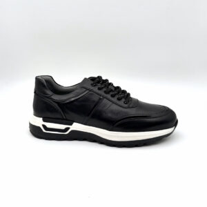 Arda Güler 6885 Comfort Spor Sneaker Siyah Erkek Ayakkabı - Görsel 2