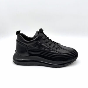 Arda Güler M053 Voyager Kışlık Sneaker (Siyah) Erkek Ayakkabı - Görsel 1